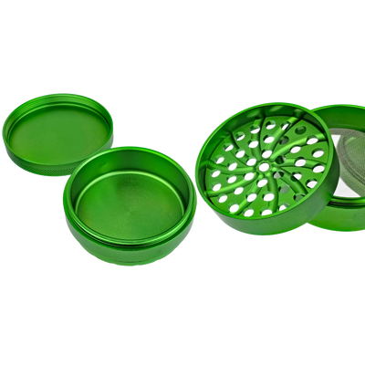 2.5" Toothless Grinder - size comparison