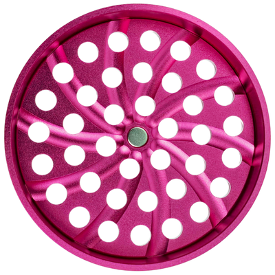 2.5" Toothless Grinder - detail view