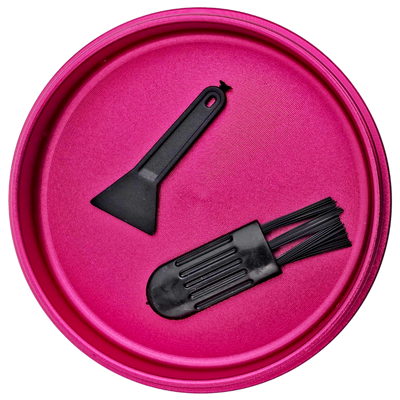 2.5" Toothless Grinder - close-up