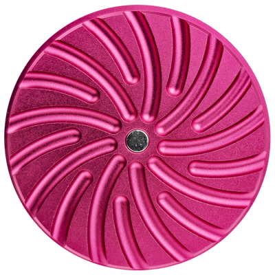 2.5" Toothless Grinder - side view