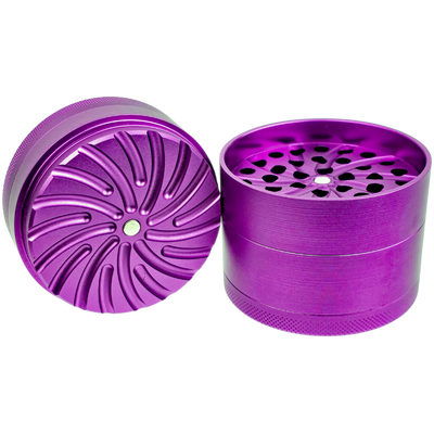 2.5" Toothless Grinder - in use