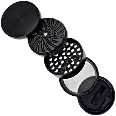 2.5" Toothless Grinder - packaging