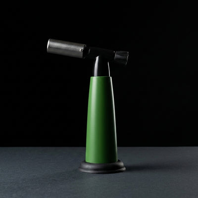 Editorial product photography on charcoal slate