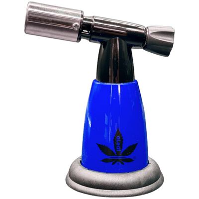 5" aLeaf Blue Turbo Blow Torch V2 - close-up view
