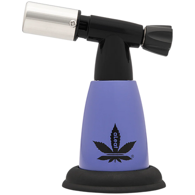 5" aLeaf Blue Turbo Blow Torch V2 - alternate angle