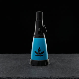 5.6" aLeaf Aero Turbo Flame Blow Torch - Blue