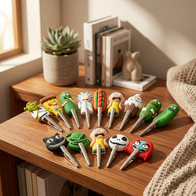 Roach clips mixed 15pcs/set - product photo