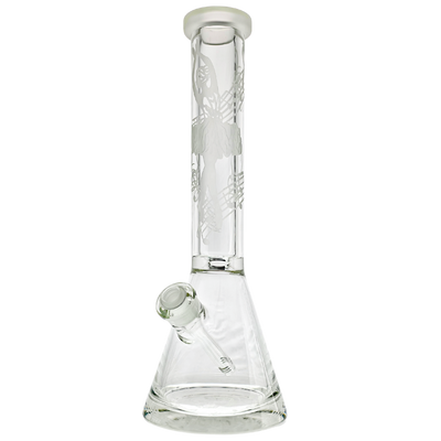 15" Thick Sandblast Ballerina Beaker
