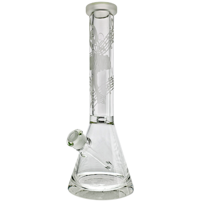 15" Thick Sandblast Ballerina Beaker