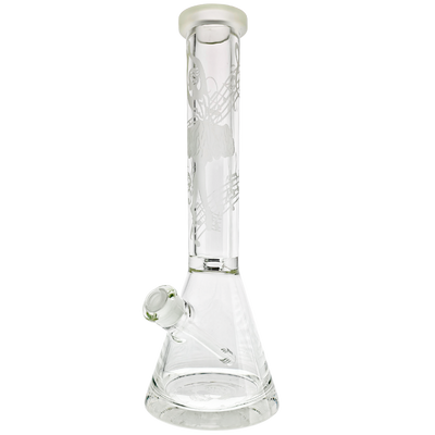 15" Thick Sandblast Ballerina Beaker