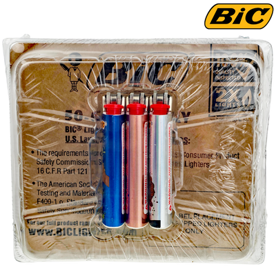 Bic Classic Lighter w/ 3 Free Classic Special Edition Lighters - photo 3