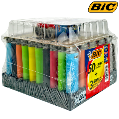 Bic Classic Lighter w/ 3 Free Classic Special Edition Lighters - photo 4