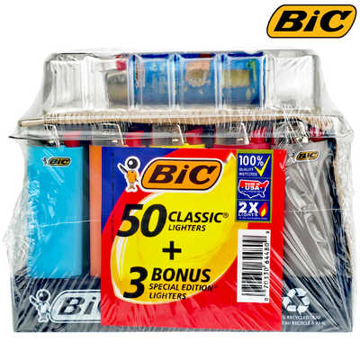 Bic Classic Lighter w/ 3 Free Classic Special Edition Lighters - photo 2