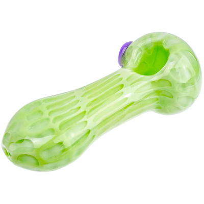 4" Opaque Pastel Two-Tone Accent Hand Pipe