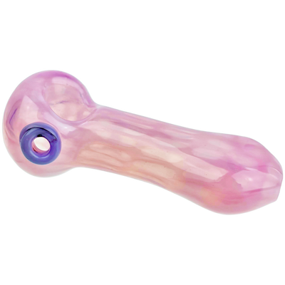 4" Opaque Pastel Two-Tone Accent Hand Pipe