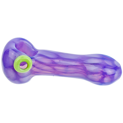 4" Opaque Pastel Two-Tone Accent Hand Pipe