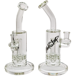 9″ BLACK SHEEP CLEAR ACCENT DOUBLE RATCHET RIG