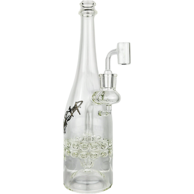 12'' Black Sheep 75mm Clear Ratchet Wine Bottle