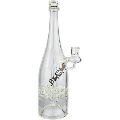 12” BLACK SHEEP 75MM CLEAR RATCHET WINE BOTTLE