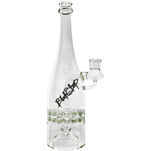12” BLACK SHEEP 75MM CLEAR RATCHET WINE BOTTLE