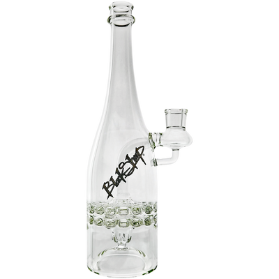 12” BLACK SHEEP 75MM CLEAR RATCHET WINE BOTTLE