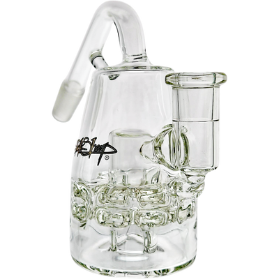 5″ 14 M 45° BLACK SHEEP LARGE CLEAR RATCHET ASH CATCHER