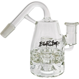 5″ 14 M 45° BLACK SHEEP LARGE CLEAR RATCHET ASH CATCHER