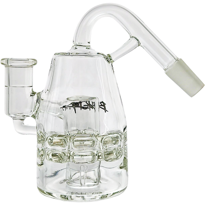 5″ 14 M 45° BLACK SHEEP LARGE CLEAR RATCHET ASH CATCHER