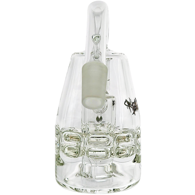 5″ 14 M 45° BLACK SHEEP LARGE CLEAR RATCHET ASH CATCHER