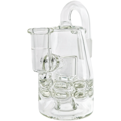 5″ 14 M 90° BLACK SHEEP LARGE CLEAR RATCHET ASH CATCHER