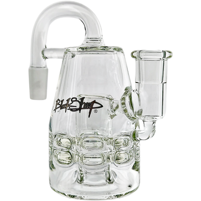 5″ 14 M 90° BLACK SHEEP LARGE CLEAR RATCHET ASH CATCHER