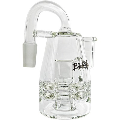 5″ 14 M 90° BLACK SHEEP LARGE CLEAR RATCHET ASH CATCHER