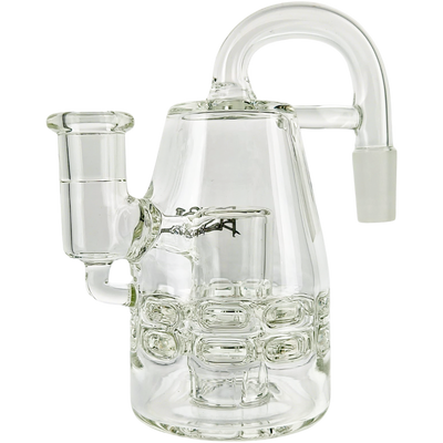 5″ 14 M 90° BLACK SHEEP LARGE CLEAR RATCHET ASH CATCHER