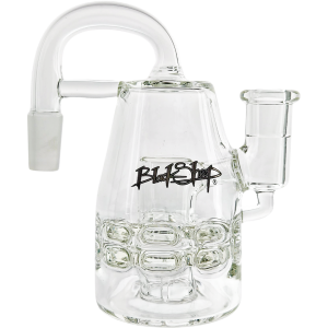 5″ 14 M 90° BLACK SHEEP LARGE CLEAR RATCHET ASH CATCHER
