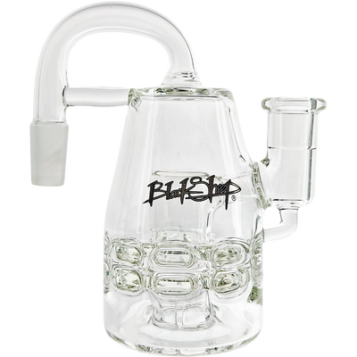 5″ 14 M 90° BLACK SHEEP LARGE CLEAR RATCHET ASH CATCHER