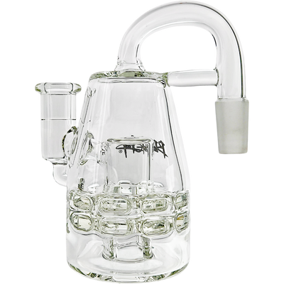 5″ 14 M 90° BLACK SHEEP LARGE CLEAR RATCHET ASH CATCHER