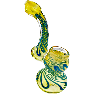 5″ GLASS BUBBLER