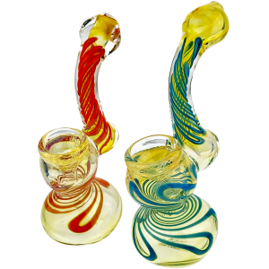 5″ GLASS BUBBLER