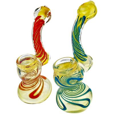 5″ GLASS BUBBLER