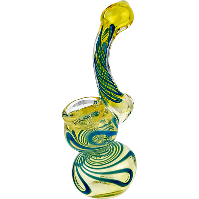 5″ GLASS BUBBLER