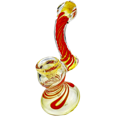 5″ GLASS BUBBLER