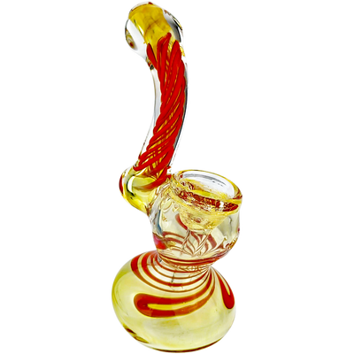 5″ GLASS BUBBLER