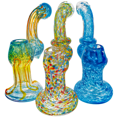 5.5" Frit Sherlock Bubbler