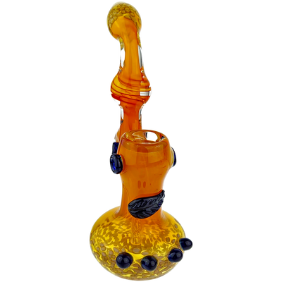 8.5″ FUME LEAF BUBBLER