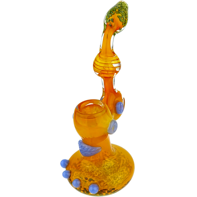 8.5″ FUME LEAF BUBBLER
