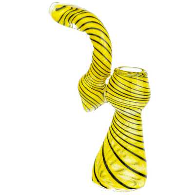 5.5" Frit Color-Line Wrap Bubbler