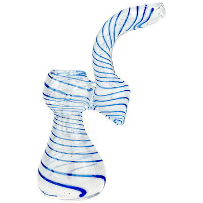 5.5" Frit Color-Line Wrap Bubbler