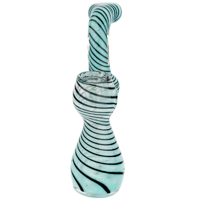 5.5" Frit Color-Line Wrap Bubbler
