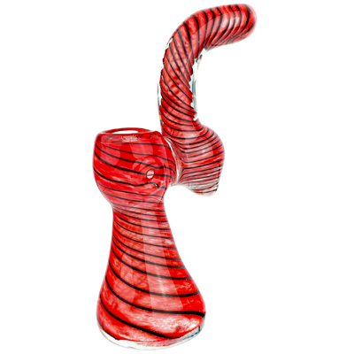 5.5" Frit Color-Line Wrap Bubbler
