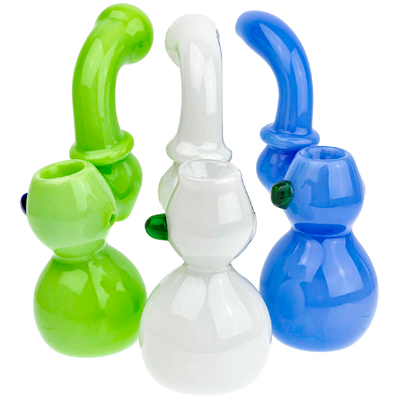 6" Pastel Stand-Up Bubbler